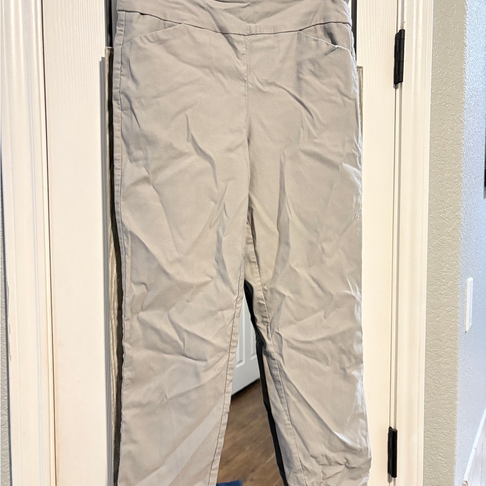 Tribal Light Gray Pants